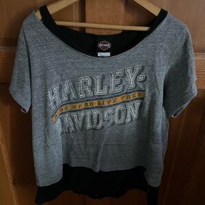 Women’s Harley Davidson shirt XXL